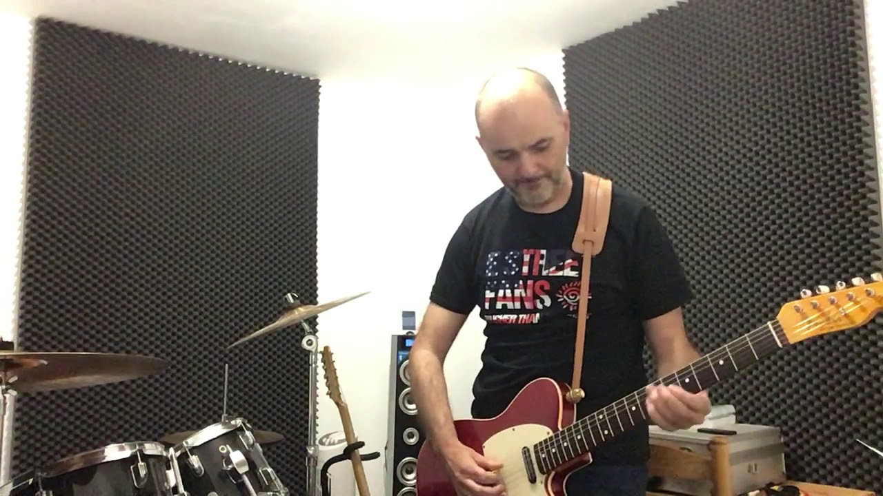 fascination guitar cover alphabeat