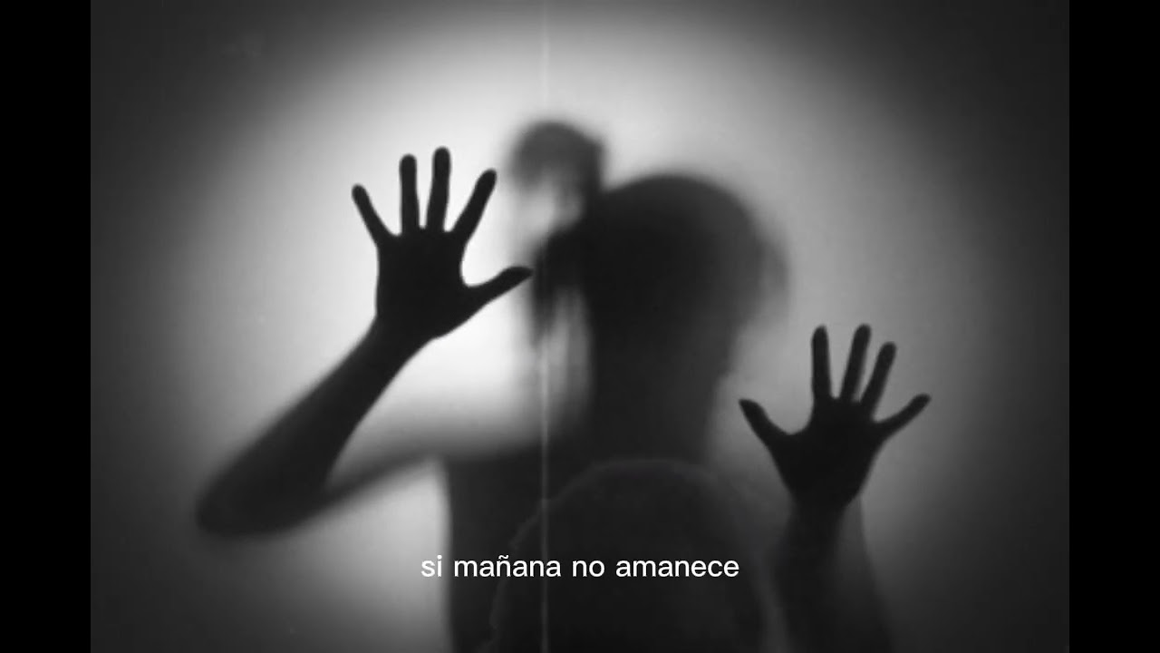 Sombras que yo creé (letra)