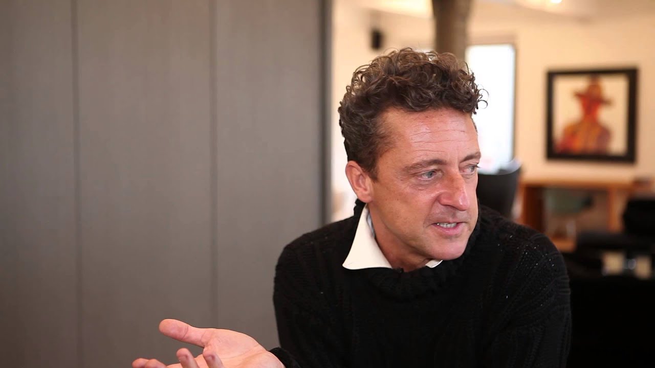 Jeremy Healy and a long association with Galliano
