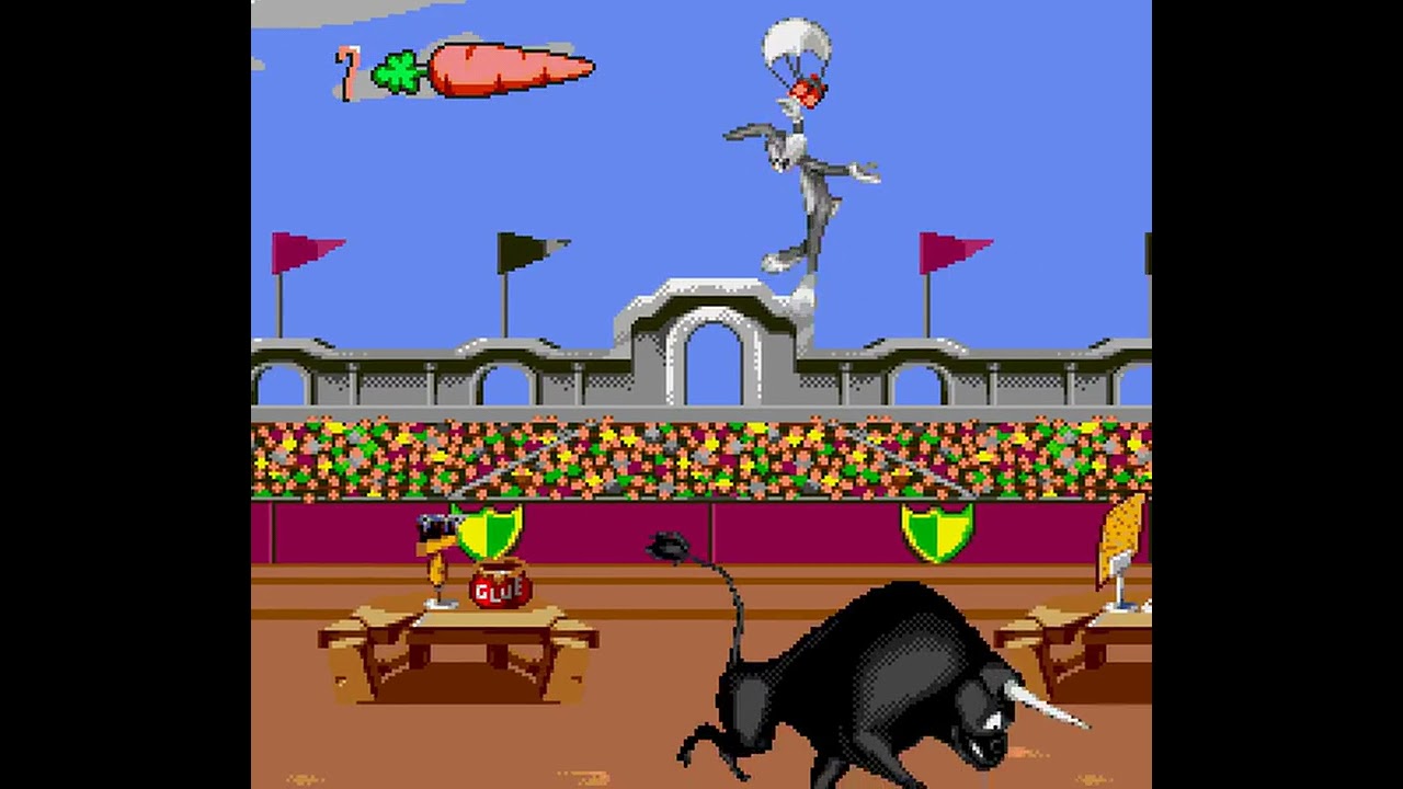 Mega Drive Longplay [560] Bugs Bunny in Double Trouble (US)
