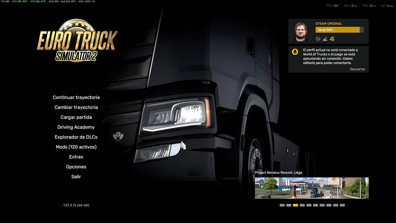 EUROTRUCK OFLINE