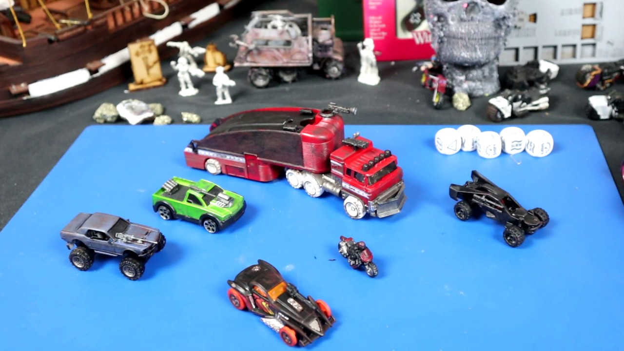 Gaslands and the Implements of Carnage (Osprey and North Star)
