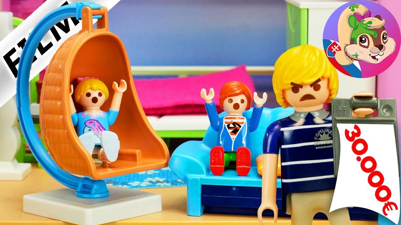 Playmobil po slovensky | NÁBYTOK ZA 30.000 € pre Juliána & Hanku? Sú za tým Hrdí? | Detský seriál