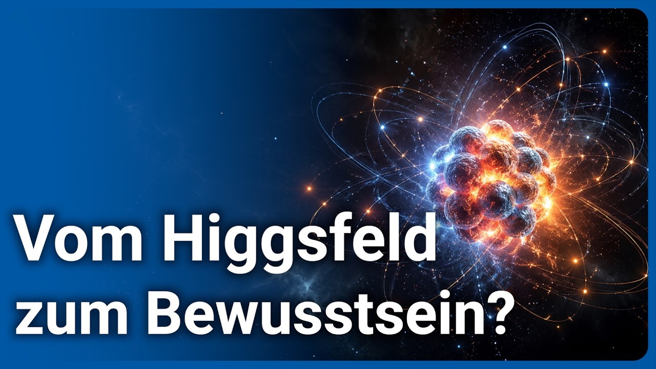 Vom Higgsfeld zum Bewusstsein &bull; Materie besteht nicht aus Materie | Josef M. Ga&szlig;ner