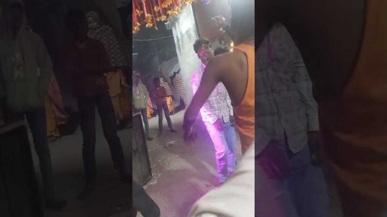 24.1.26. सरस्वती पूजा का मस्ती करते हुए भैया सबके साथ फुल मस्ती ❤️❤️