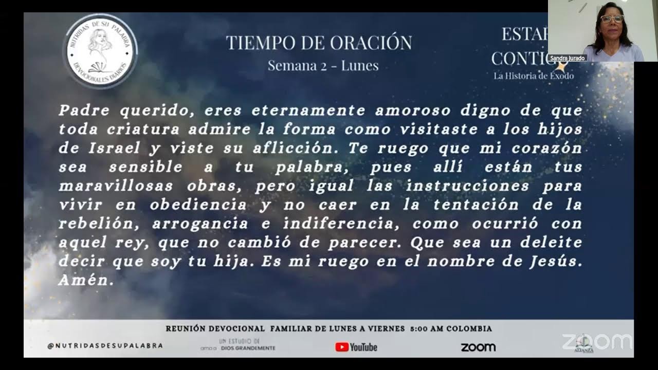 fortaleza en la oposición, éxodo 4:21, serie estaré contigo