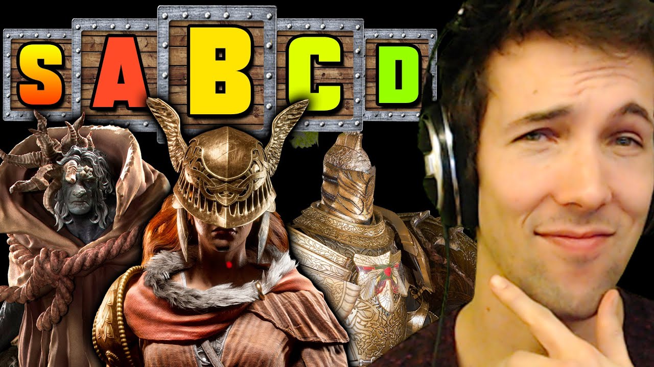 MOST FUN Elden Ring Bosses Tierlist - From EPIC to Unmemorable