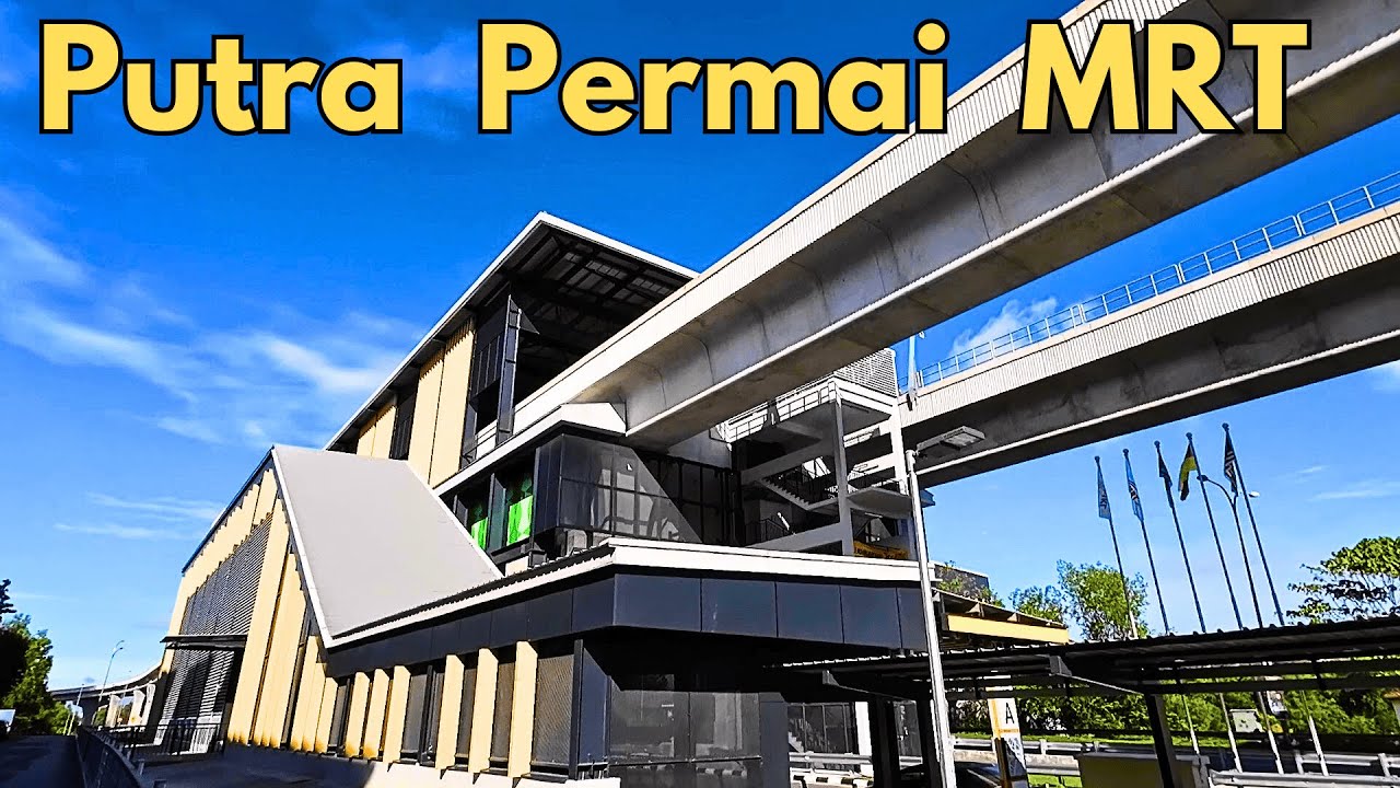 Putra Permai MRT Station Tour