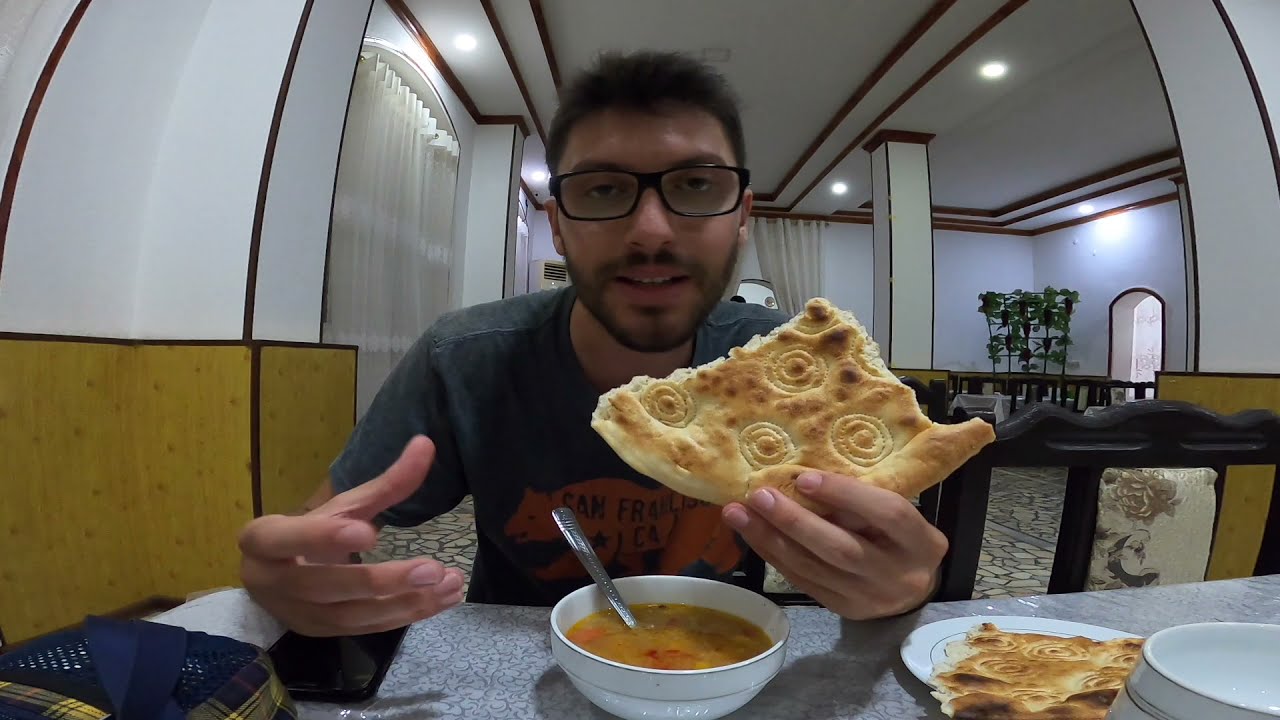 Yemeğe Davet Eden Güzel İnsanlar! Hiva (Khiva, Uzbekistan) #64