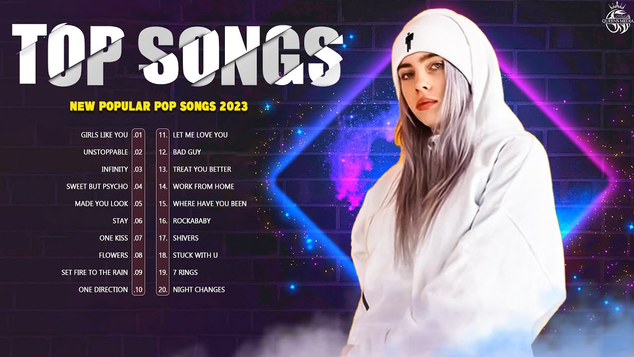 Top 40 Pop Songs - Billboard Hot 100 Top Songs This Week 2023 | Miley Cyrus, Ava Max, Justin Bieber