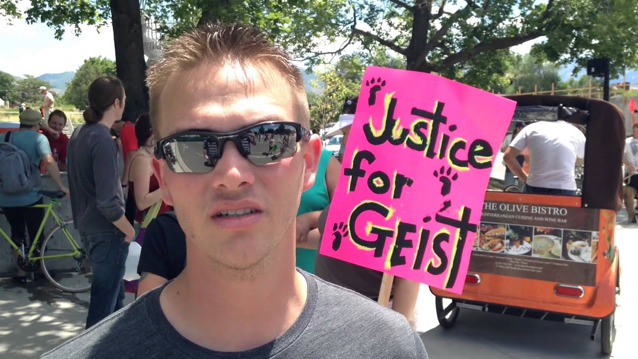Demonstrators call for 