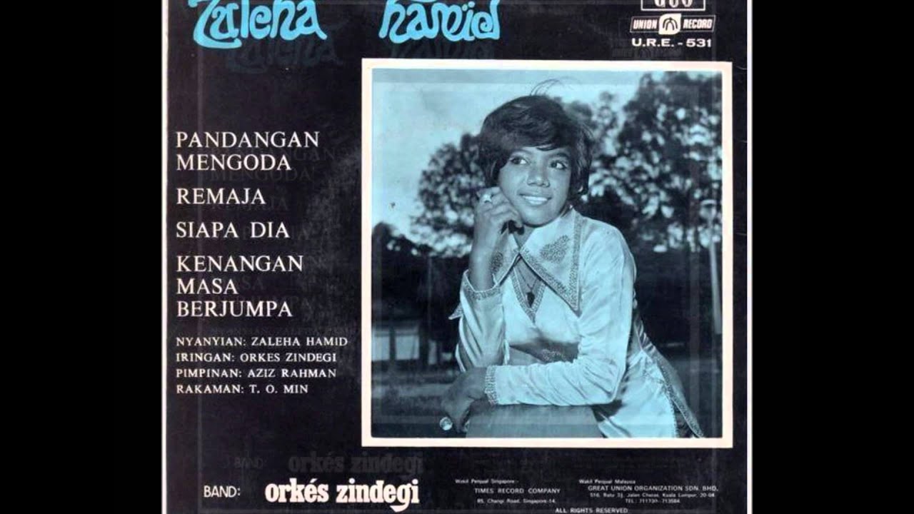 kenangan masa berjumpa - zaleha hamid orkes zindegi