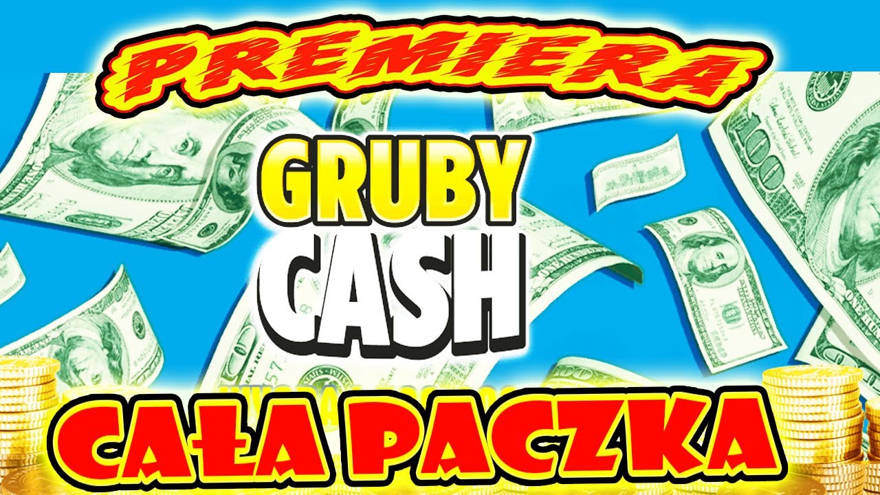 zdrapki lotto 🐖💵  GRUBY CASH 💵 🐖 PREMIERA ❗️❗️ CAŁA PACZKA ❗️❗️ 🤑 #Zdrapki​​​ #Lotto