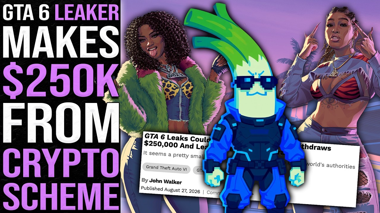 GTA 6 Leaker Cashes Out $250,000 - Inside Games Roundup