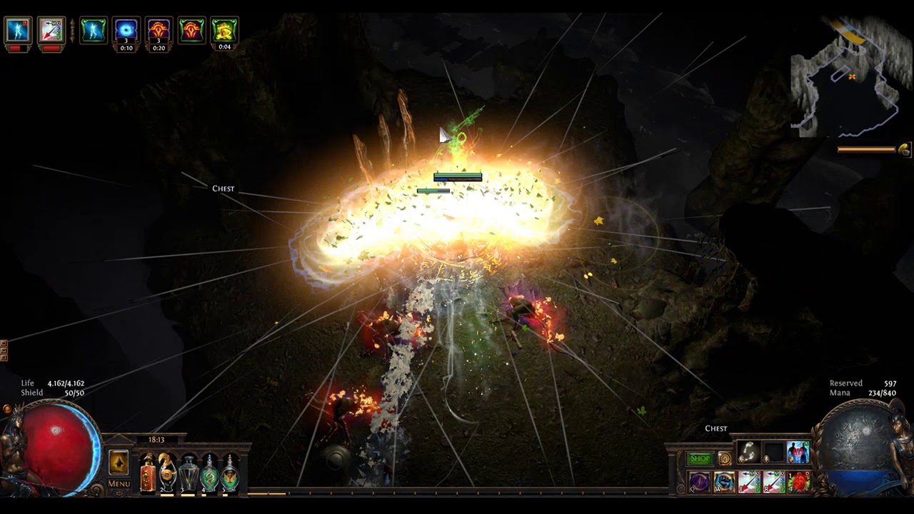 3.8 PoE Maps - T8 Underground River