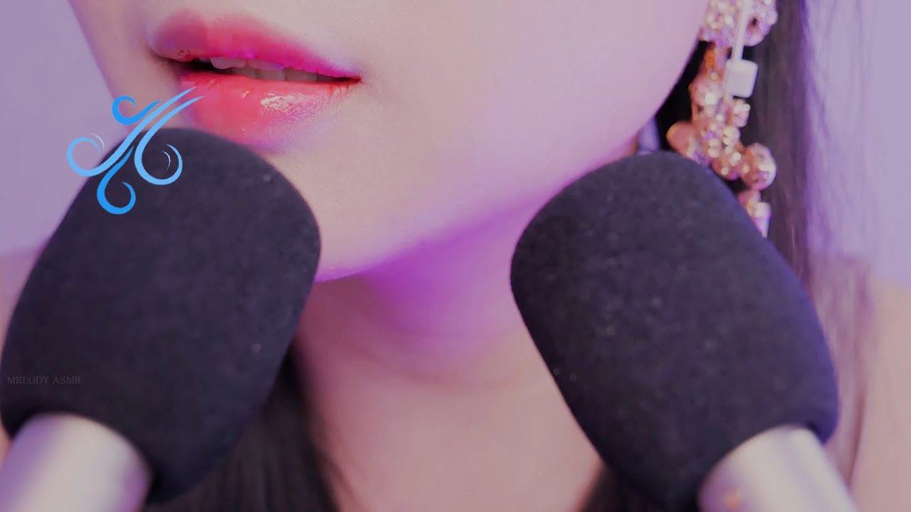 ASMR  Super close ear blowing no talking! ear to ear