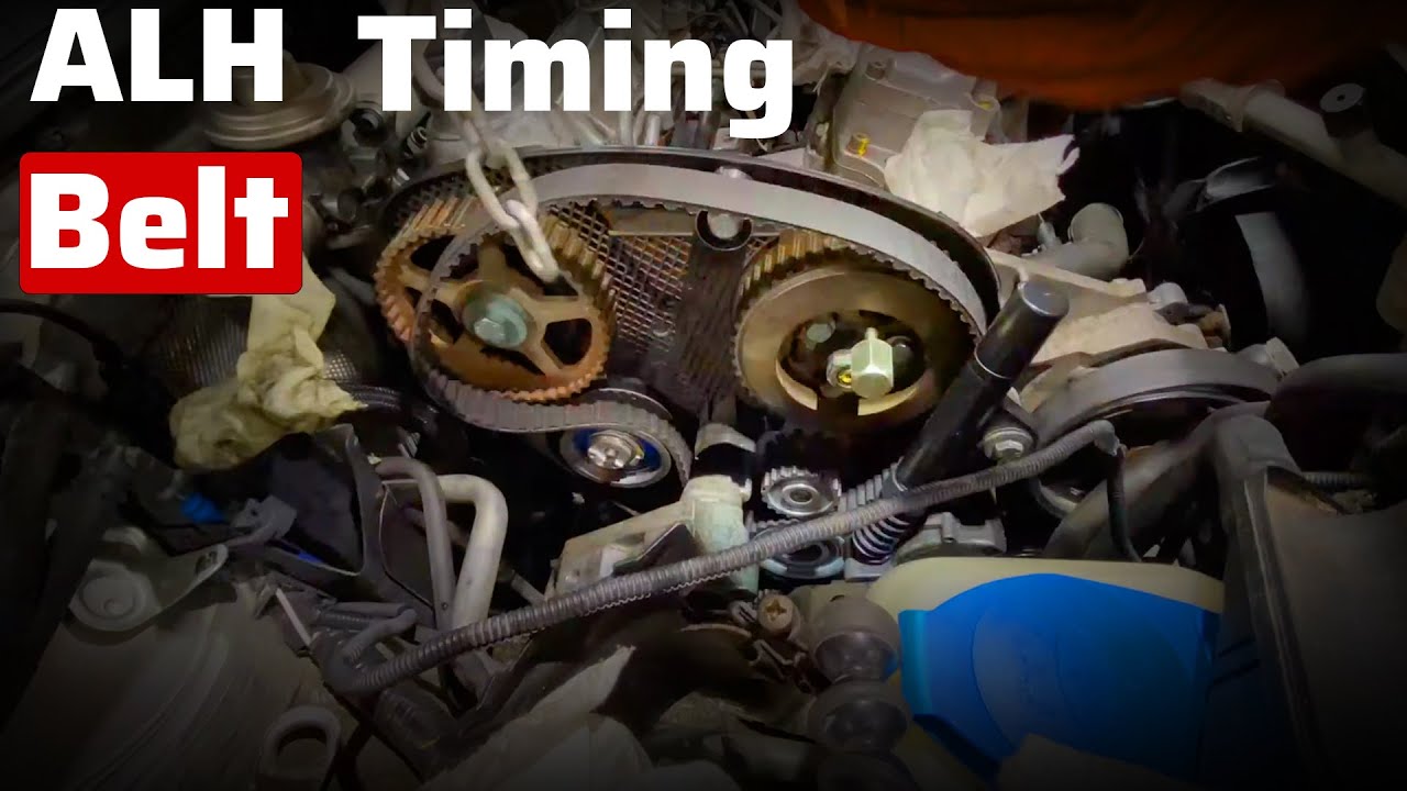 VW TDI 99-03 (ALH) Timing & Serpentine Belt Change