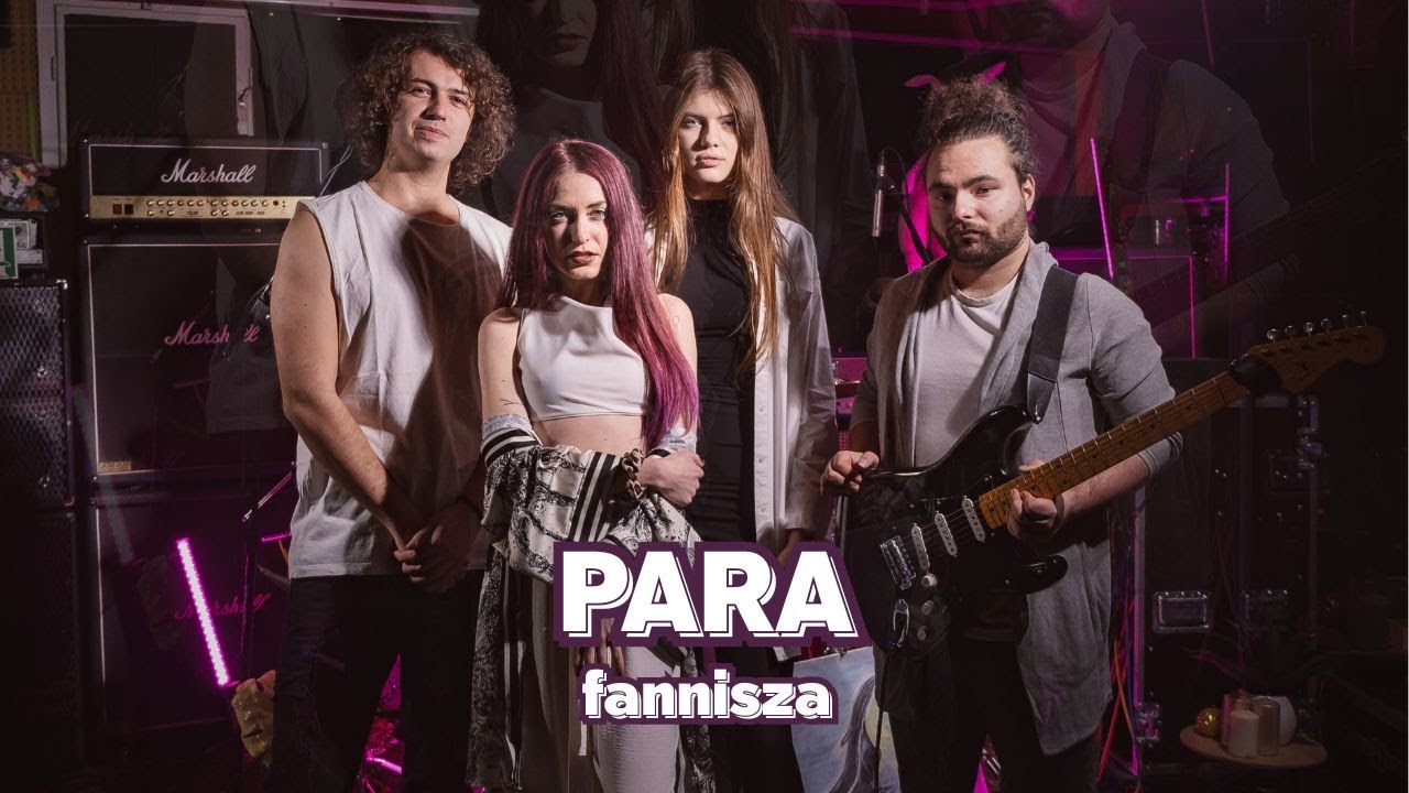 fannisza, Fehér Holló - para // live session videóklip