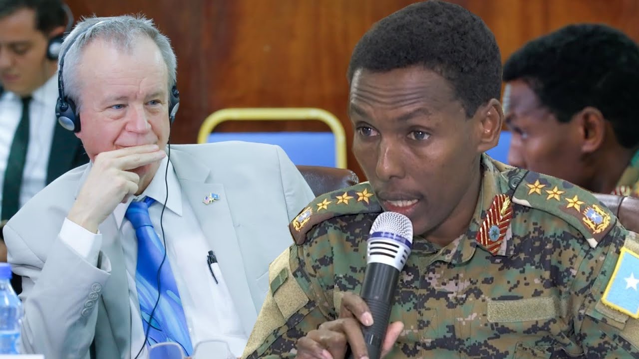 Jen Odowaa oo ka yaab saday Safiiro badan Xaalada Ciidanka iyo Hubka Somalia