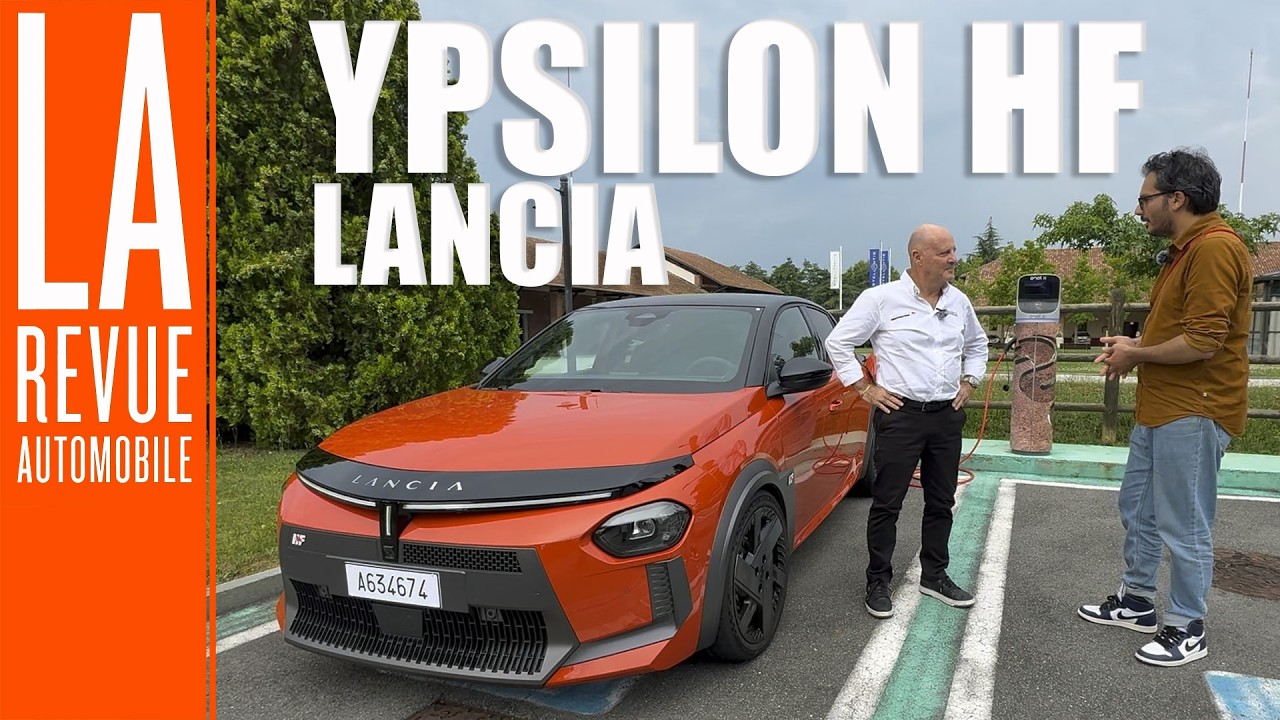 👉 Lancia Ypsilon HF : la petite électrique qui veut jouer dans la cour des grandes ?