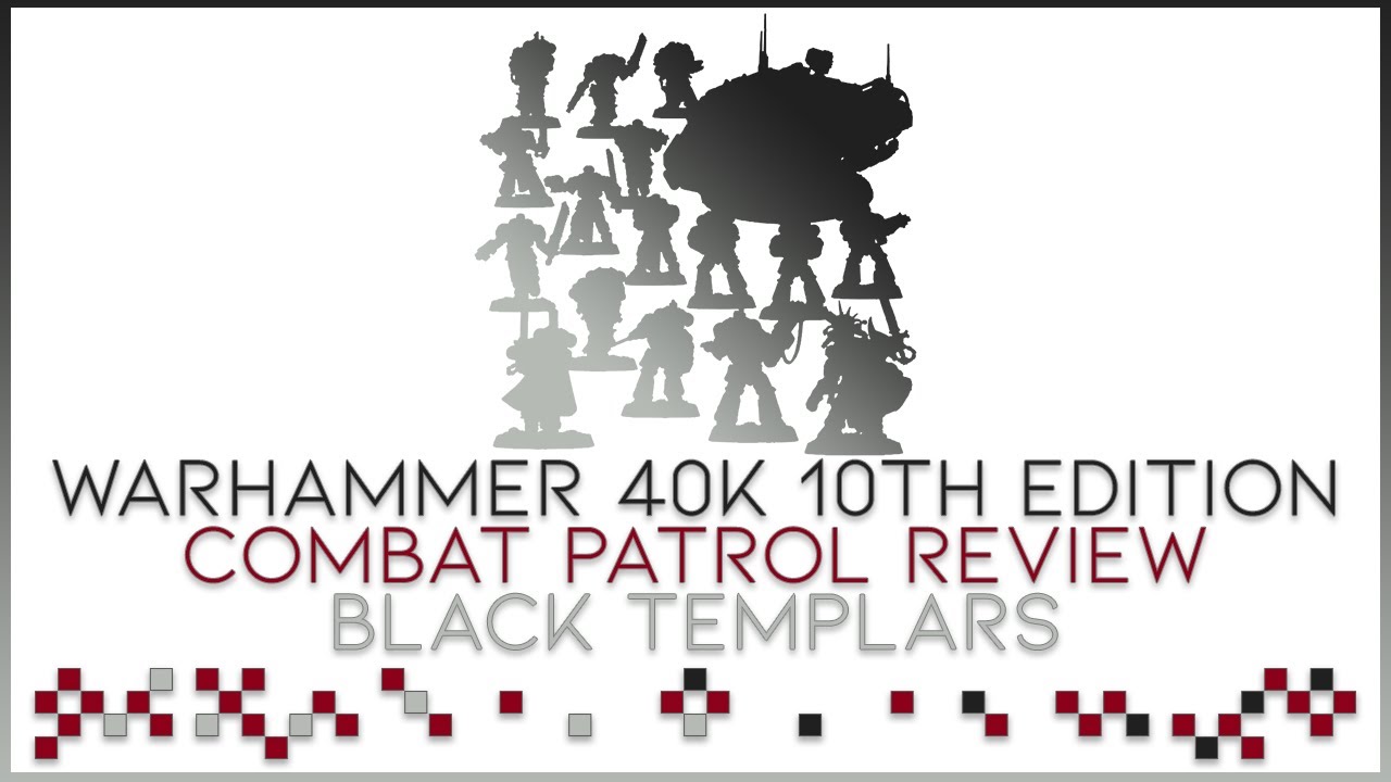 So You Want To Play Black Templars? | Combat Patrol Review | Starting BT, Rules, Lists & More!