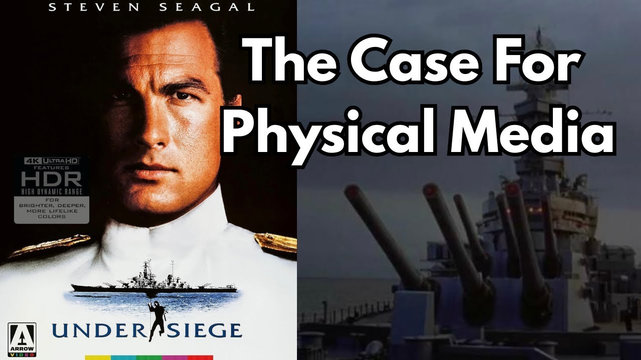 The Case For Physical Media: Under Siege 4K