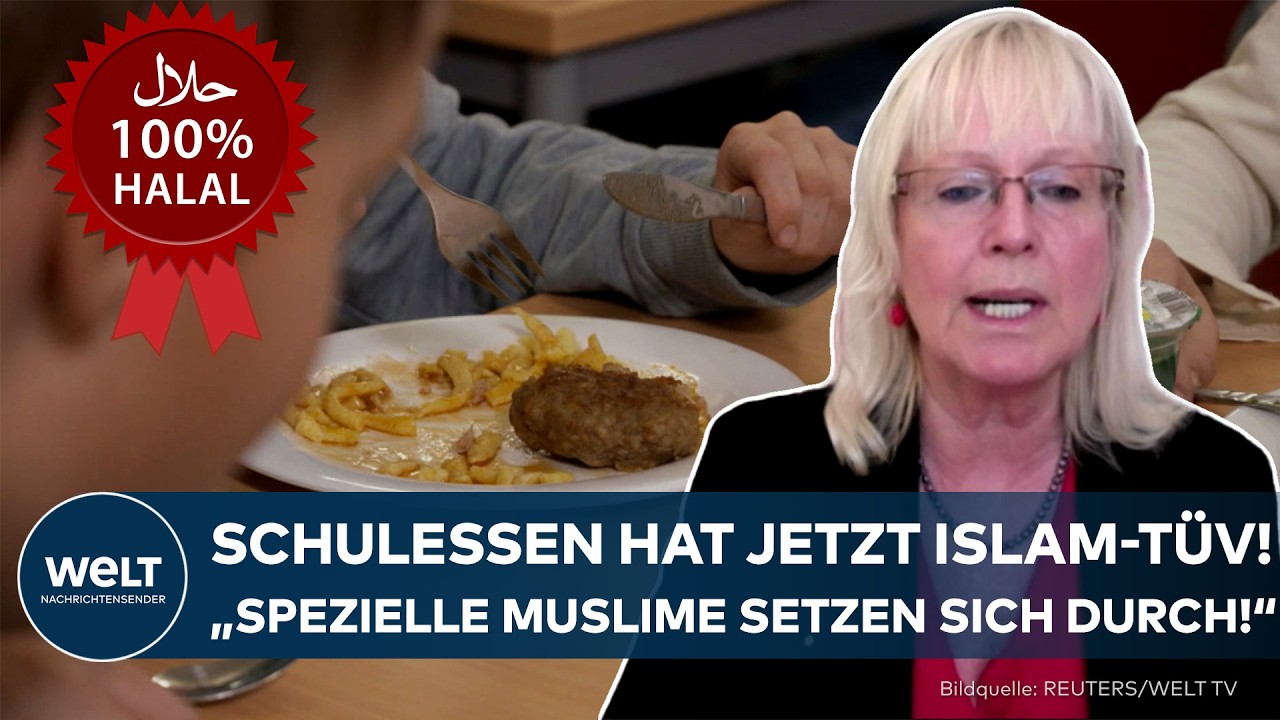 GELSENKIRCHEN: Schulessen ab jetzt Halal! Schröter zur schleichenden Islamisierung!