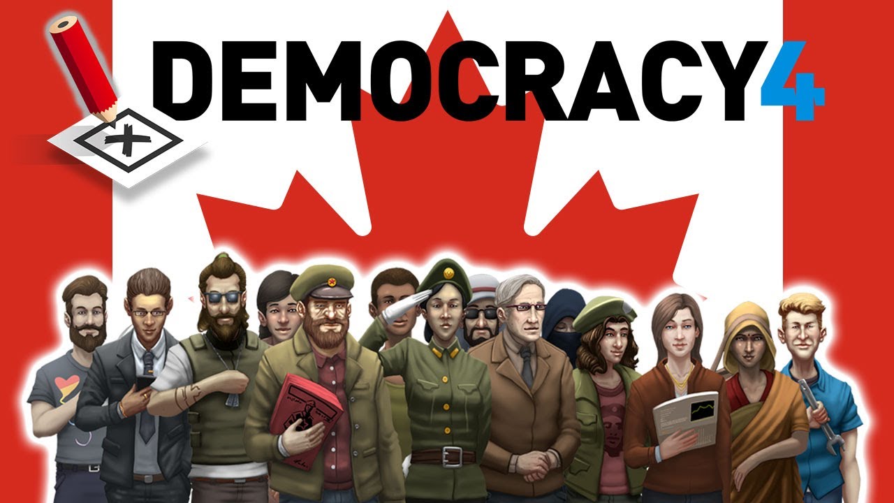 Democracy 4 - Playing as Canada, Fresh out of Early Access! - Pt 2