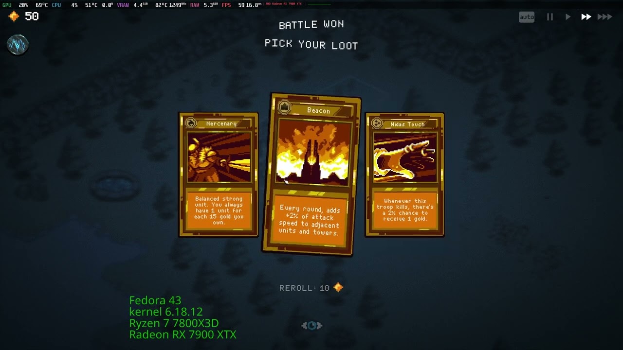 9 Kings - Demo #pcgaming #linuxgaming