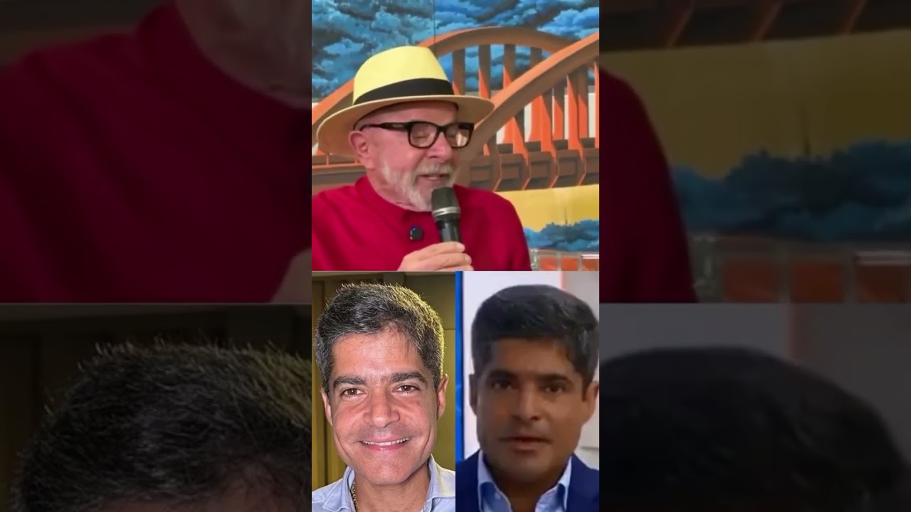 💬  'Se autodeclarou negro'; Lula relembra pol&ecirc;mica envolvendo ACM Neto