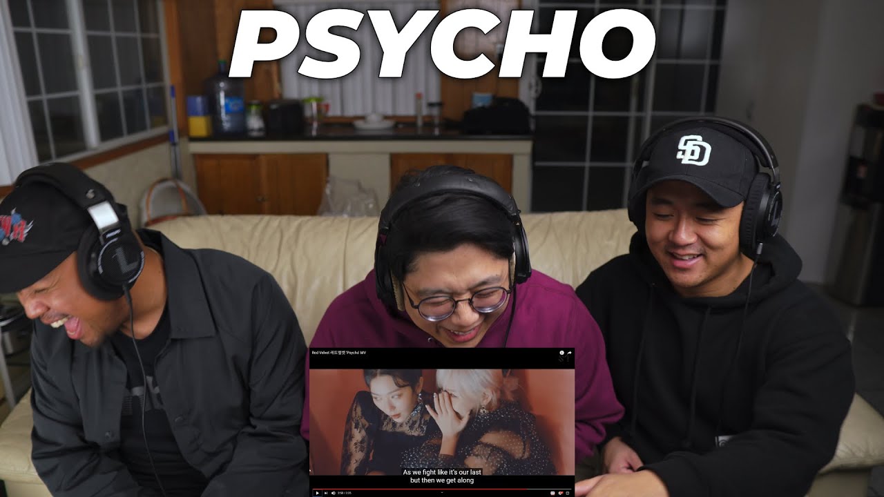 Red Velvet 레드벨벳 'Psycho' MV - REACTION!