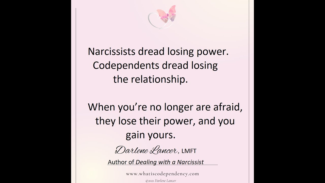 Understanding Narcissists, Sociopaths, Shame, and Codependency