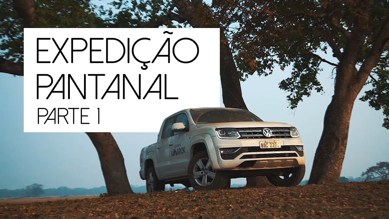 Expedição Pantanal | Parte 1 - Webmotors