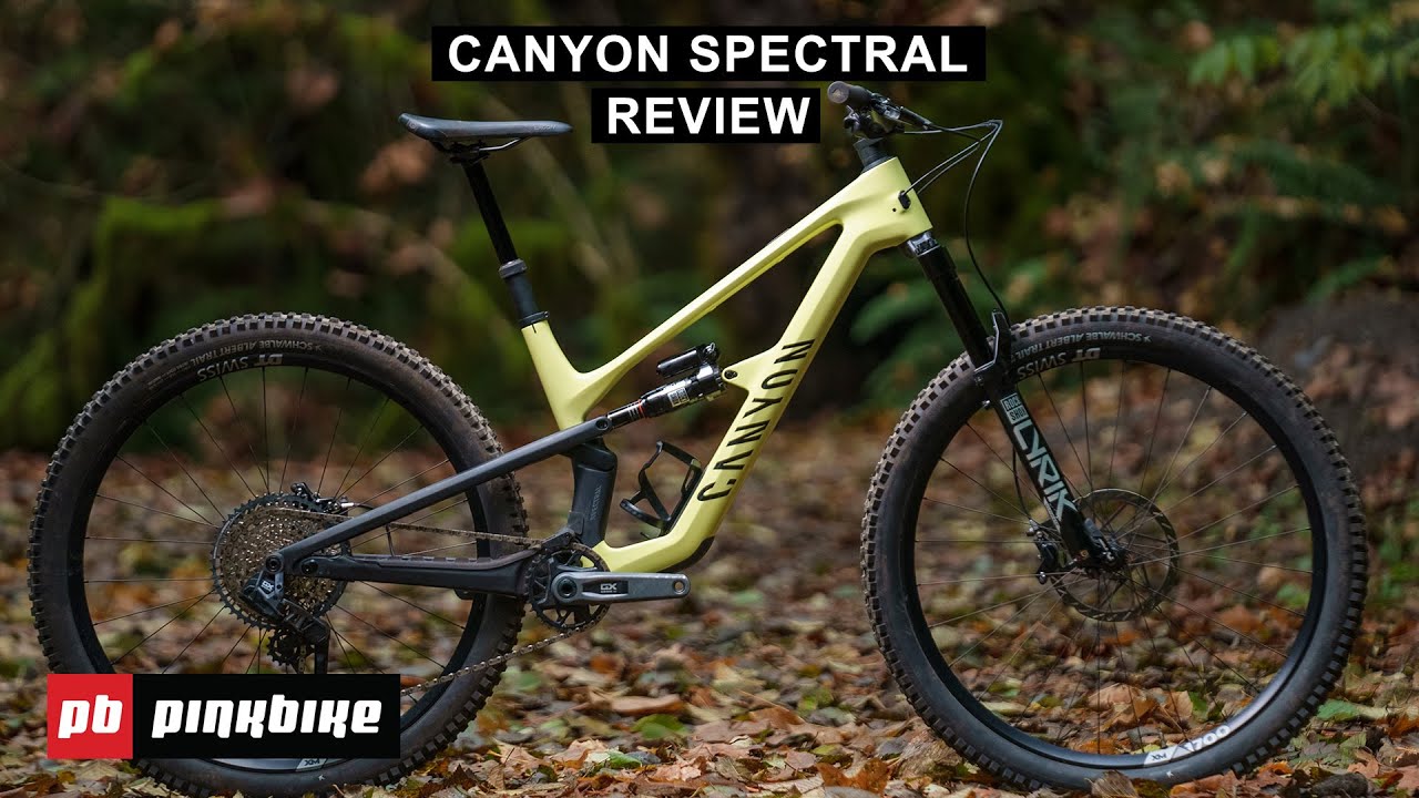 В Canyon Spectral есть МНОГО чего понравиться | Полевые испытания Pinkbike 2025 года