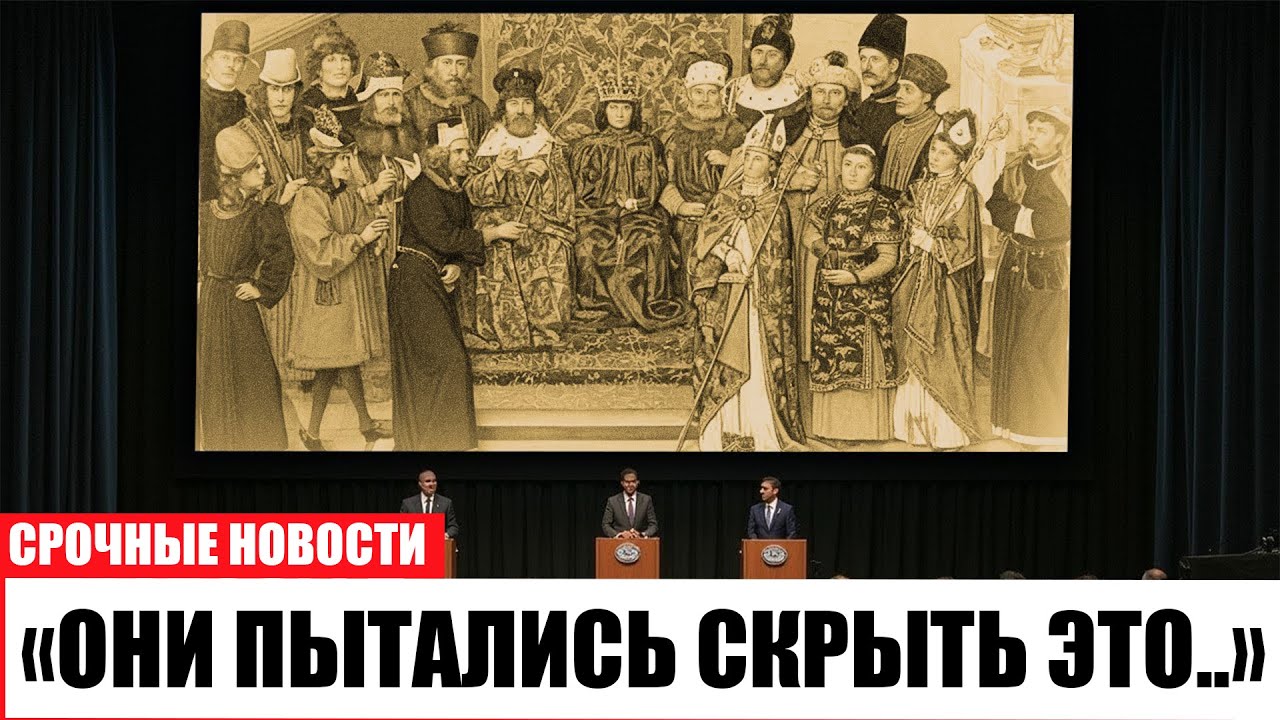 Учёные РАСКРЫЛИ Тёмные Тайны Плантагенетов Через ДНК – Шокирующие Факты!