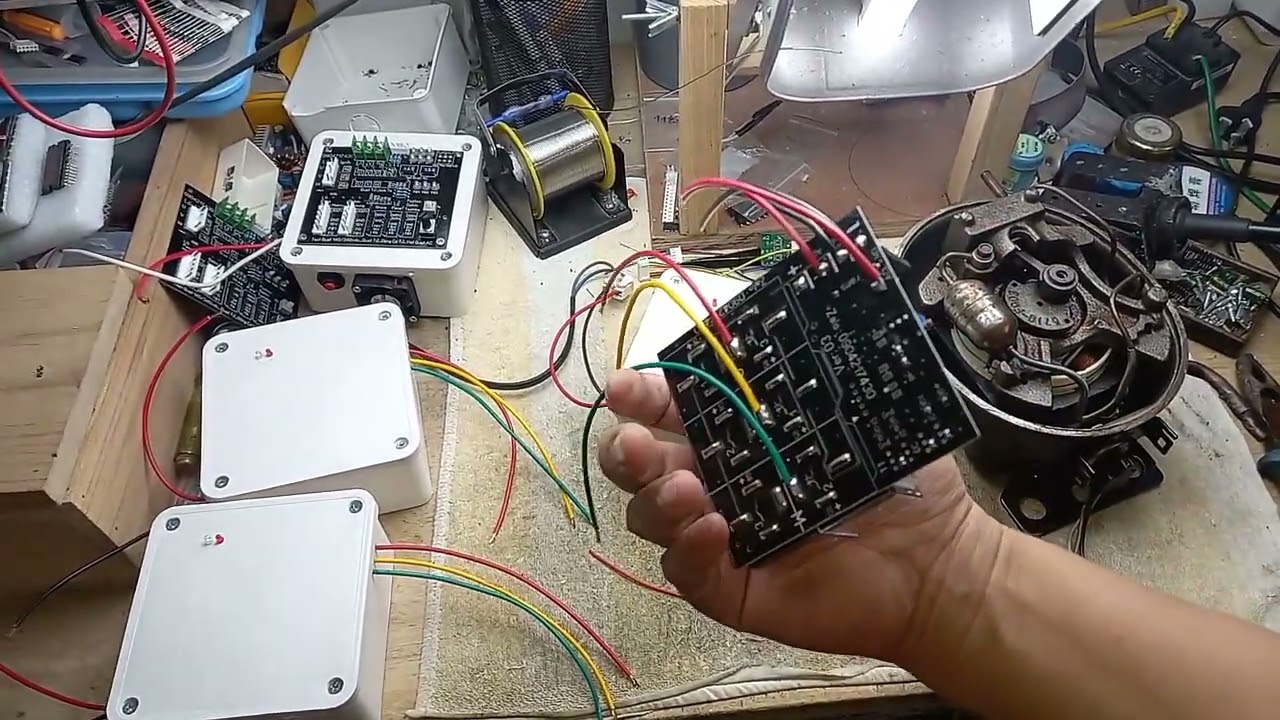 Bộ Test Lốc Tủ Lạnh inverter + Bộ Kích Kẹt Lốc Mono inverter đa năng. Zalo 0904217430