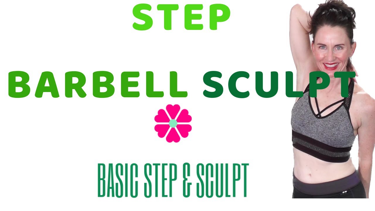 60 MIN. WORKOUT| BASIC STEP AEROBICS & BARBELL STRENGTH CLASS | STEP  ROUTINE| AT HOME WORKOUT | AFT