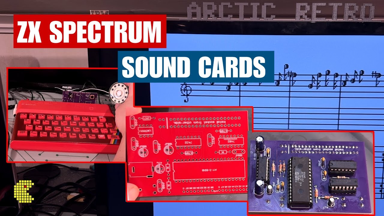 BUILDING and testing two ZX Spectrum SOUND CARDS from old computer magazines