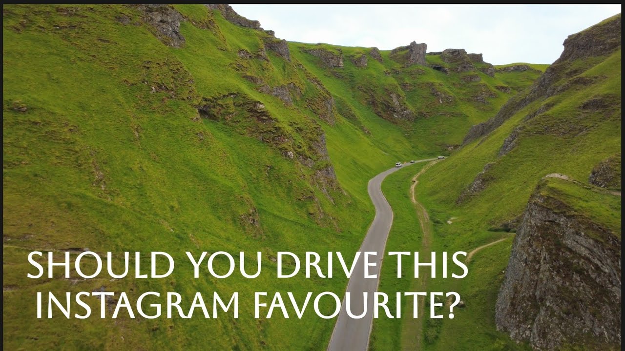 Winnats Pass - A Spirited Drive?