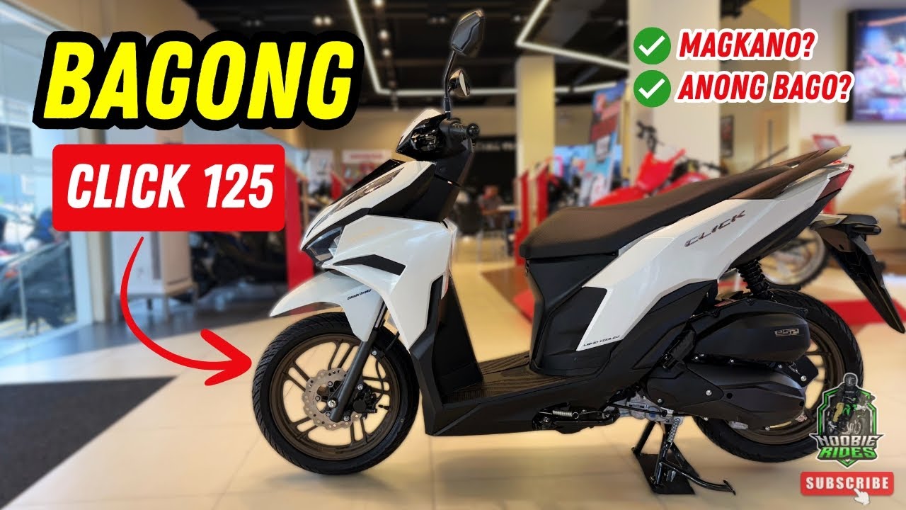 NEW HONDA CLICK 125 | Ano Nabago and Magkano na?