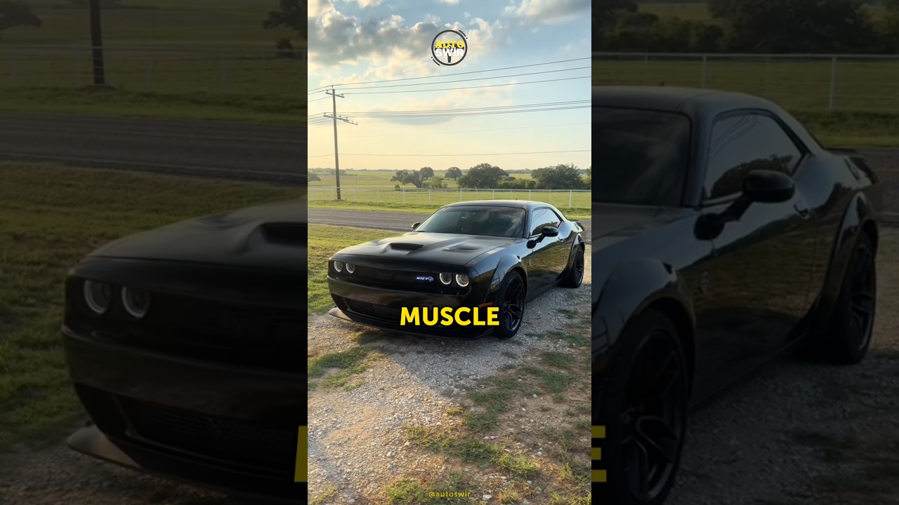 Amerykańska armia kupuje MUSCLE CAR'Y do AREA 51🤯🔥