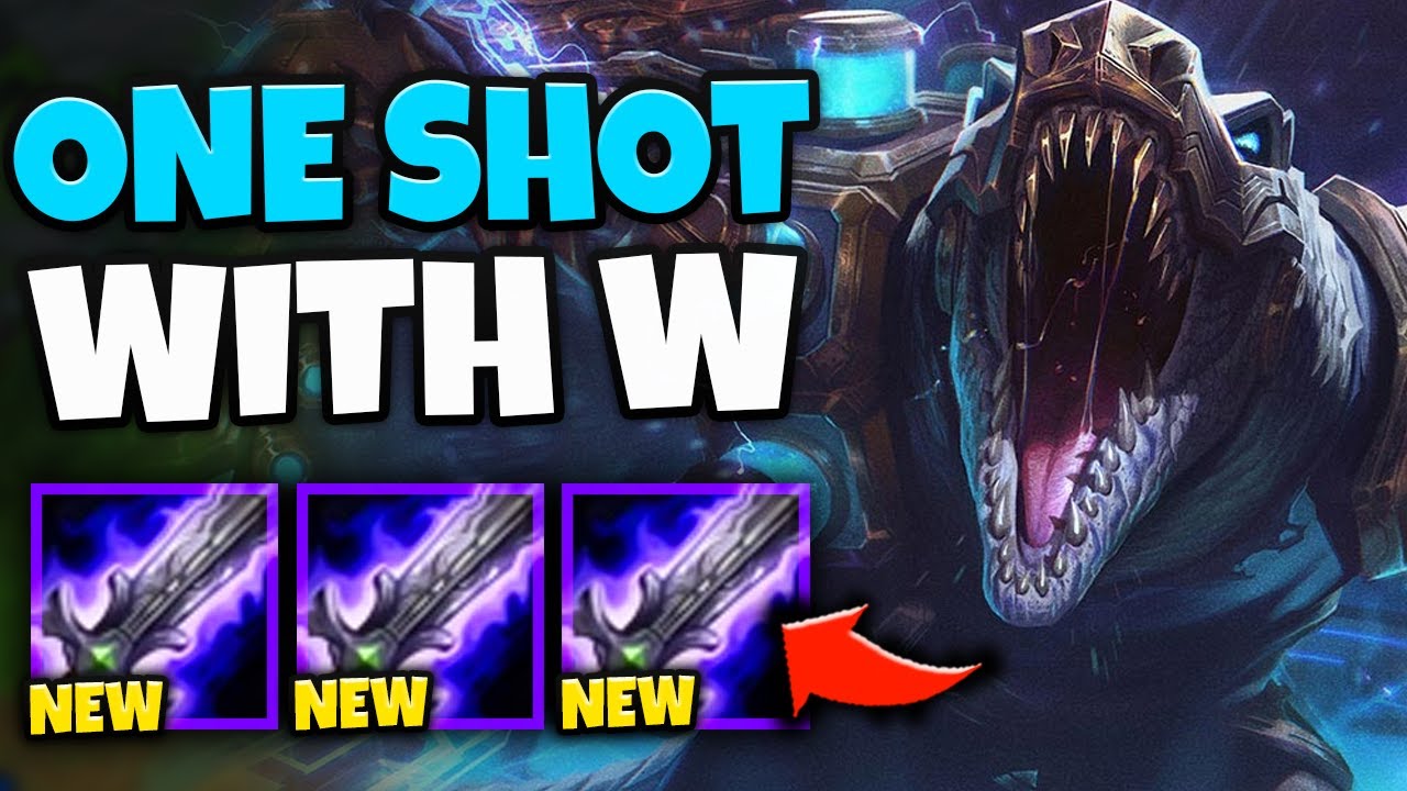 WTF?! BORK STACK RENEKTON IS GIGA BROKEN IN SEASON 11! ONE SHOT ANYONE - League of Legends