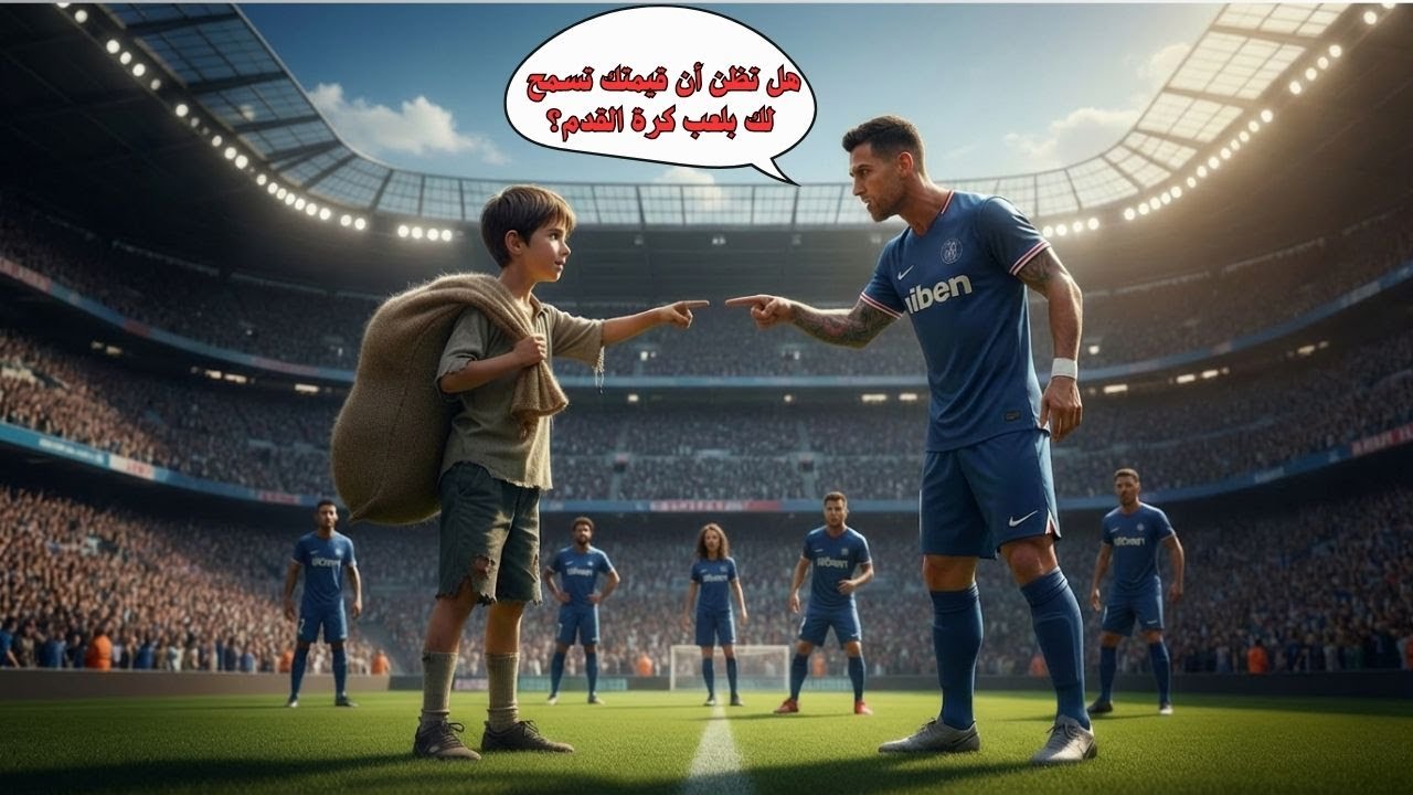 قصة من جامع القمامة إلى نجم الملاعب - حلم ركل المستحيل