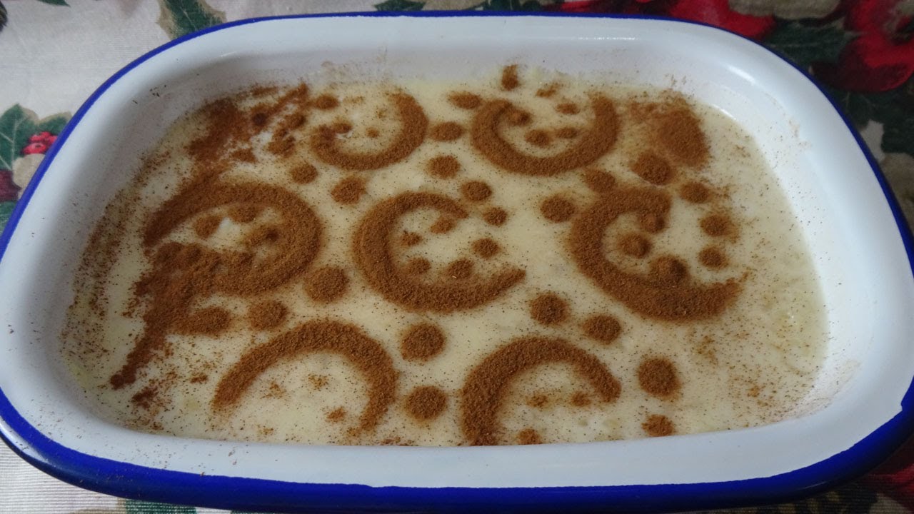 CREMOSO ARROZ CON LECHE CASERO | RECETA FÁCIL