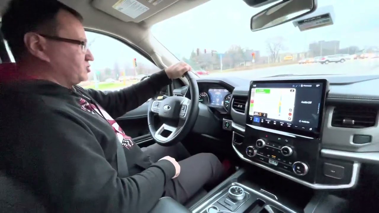 16 ноября 2022 г. Небольшой видео обзор Ford EXPEDITION 2022 года.