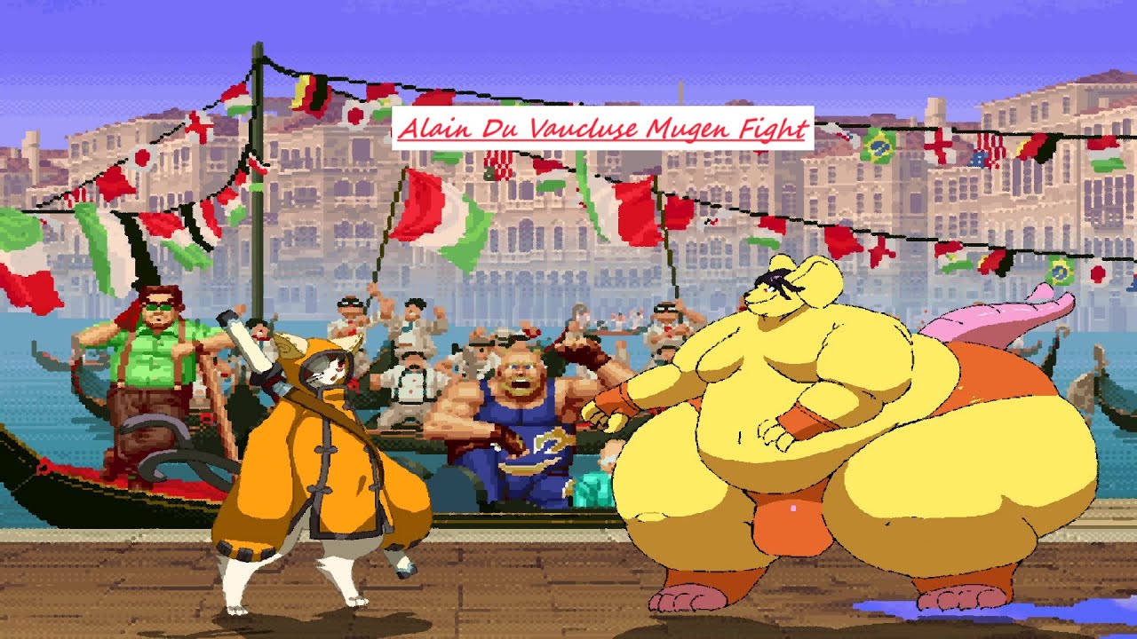 Mugen : Jubei Mitsuyoshi Vs Lardo Rat (Request)