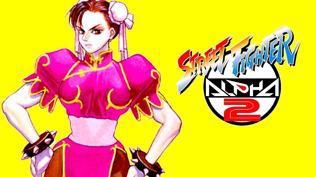 Street Fighter Alpha 2 - Chun-Li Playthrough (SFII Outfit)
