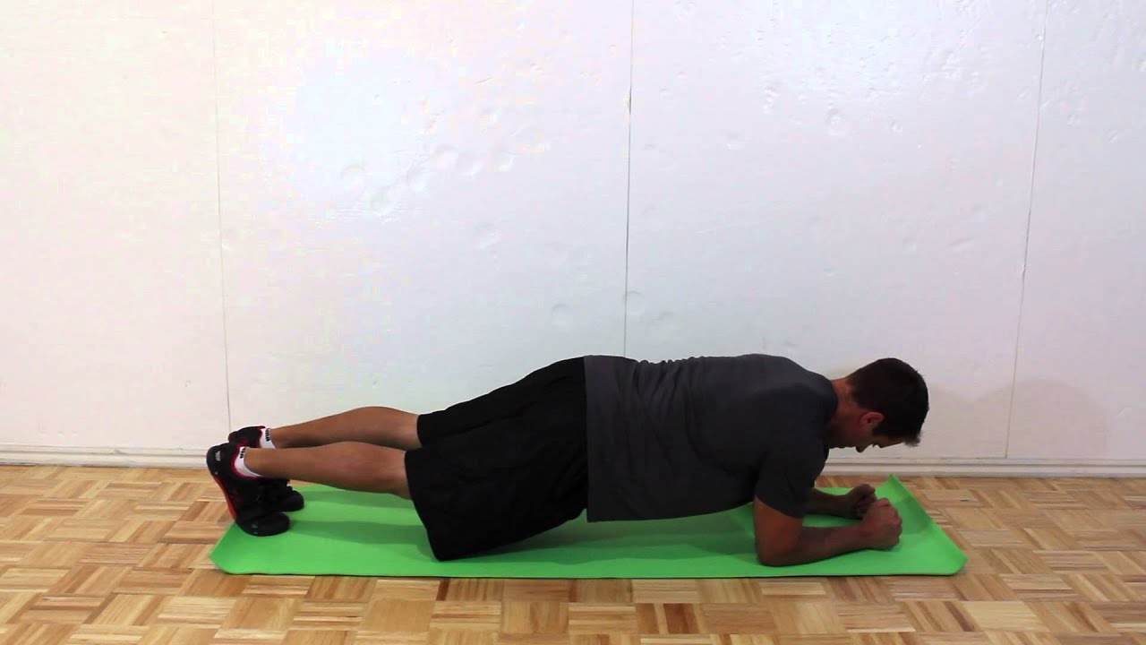 How to do an Up-Down Plank