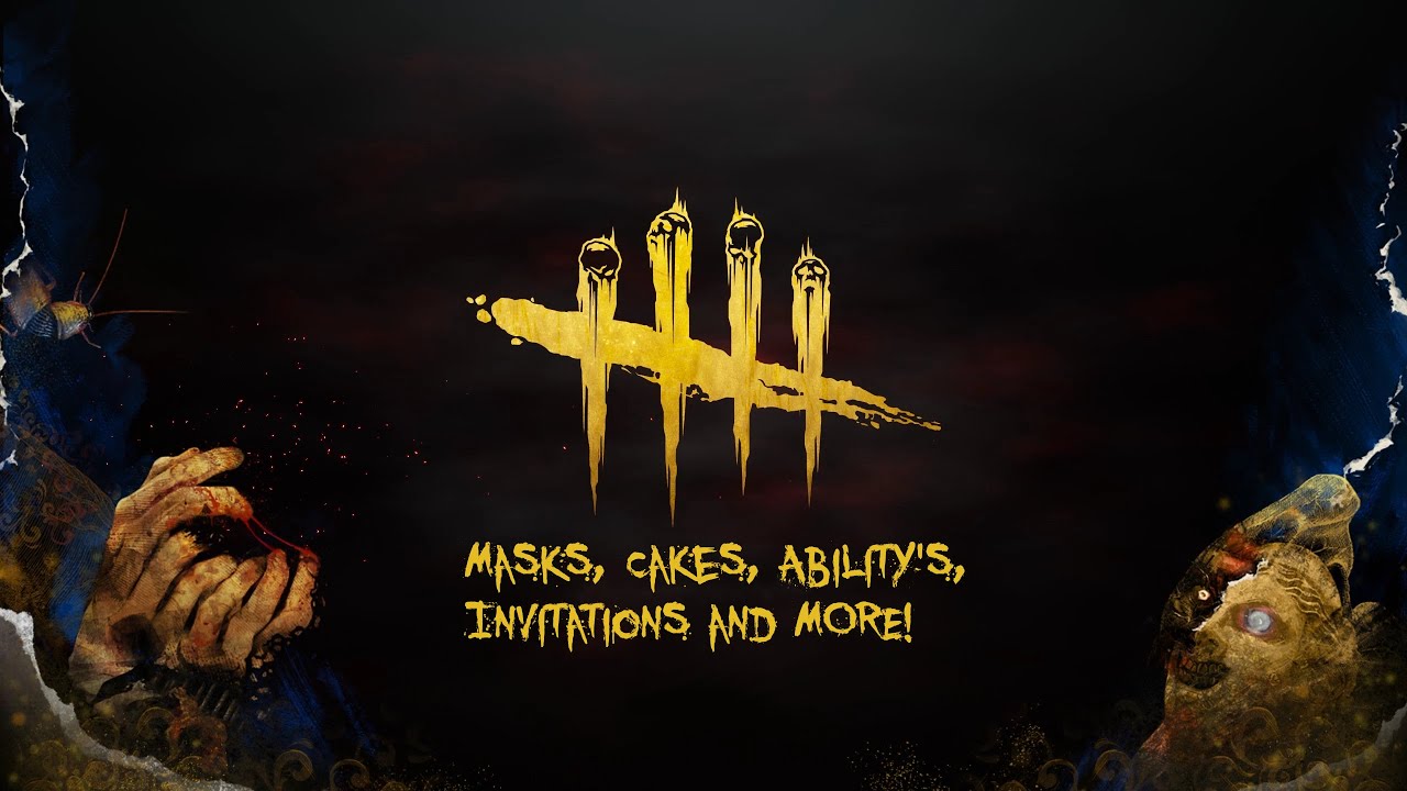 [Twisted Masquerade Event] Masks, Cakes, Ability's, Invitations and MORE! (Dead By Daylight)