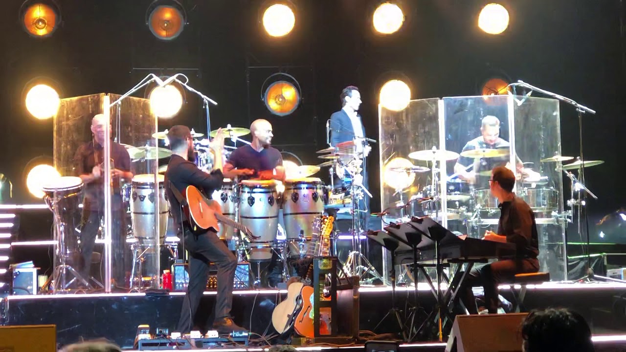 Percussion Section of Marc Anthony
